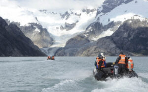 Australis Parry Glacier Chile Patagonia