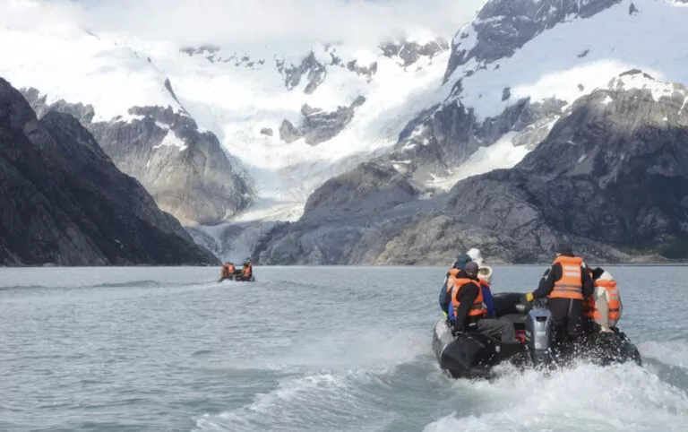 Australis Parry Glacier Chile Patagonia