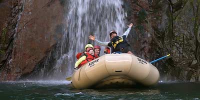 rafting and kayaking in South America