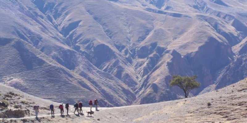 Trekking to Rio San Juan day 4 Salta Argentina