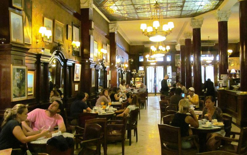 Cafe Tortoni Buenos Aires Argentina