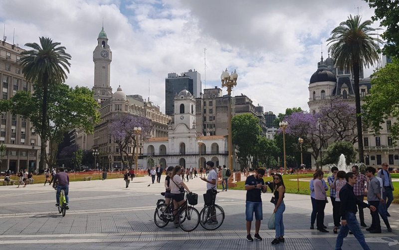 Plaza de Mayo Buenos Aires Argentina