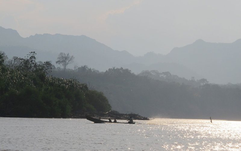River view Rurrenabaque Chalalan Madidi Bolivia