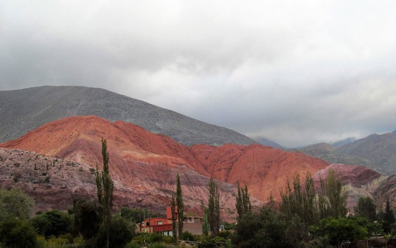 Seven Colours Hill Purmamarca Argentina