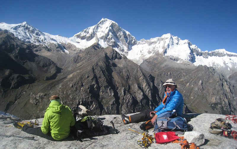 Urus Morraine Cordillera Blanca Peru