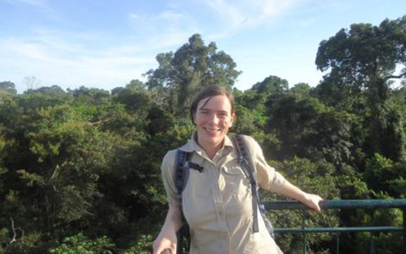 kat amazon rainforest peru