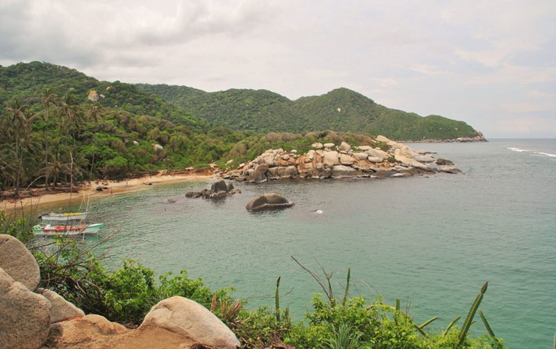 tayrona cabo san juan santa marta colombia