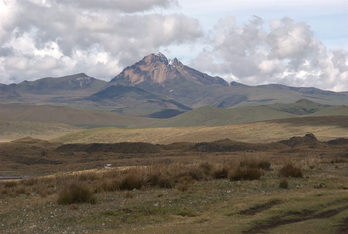 Antisana National Park Ecuador