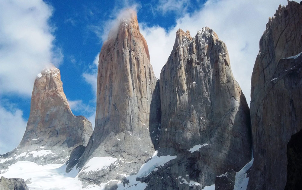 Base of the Towers Torres del Paine Patagonia Chile