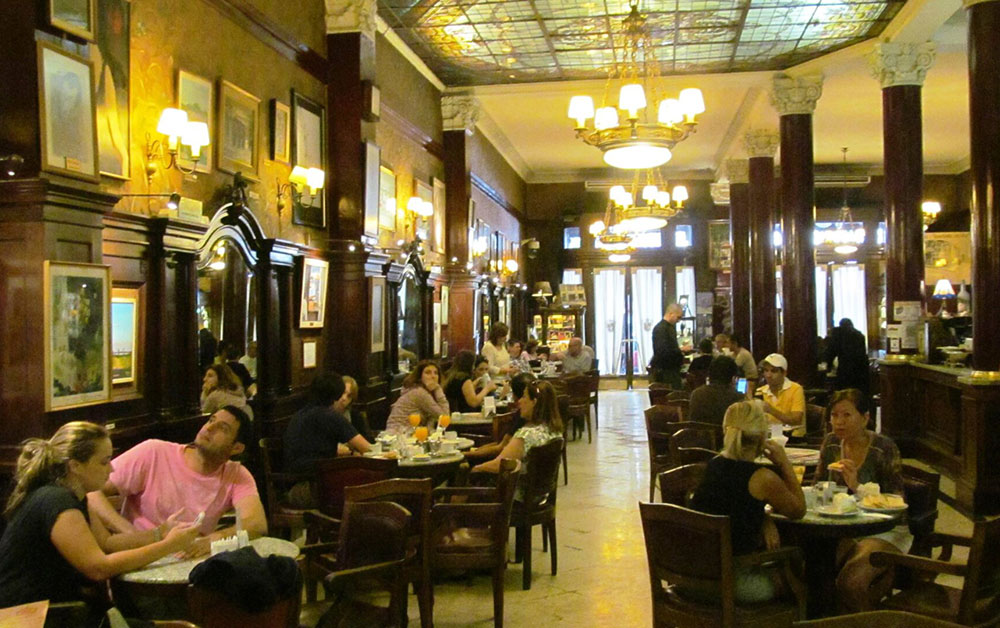 Cafe Tortoni Buenos Aires Argentina