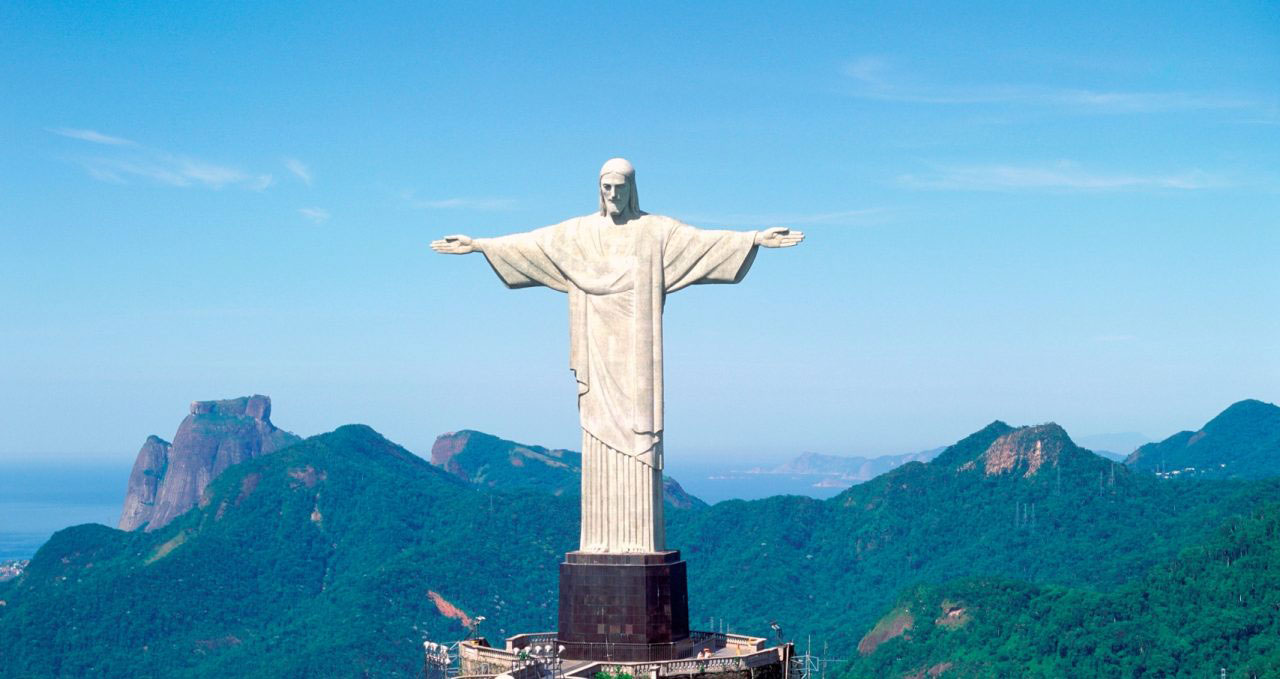 Christ the Redeemer Rio de Janeiro Brazil