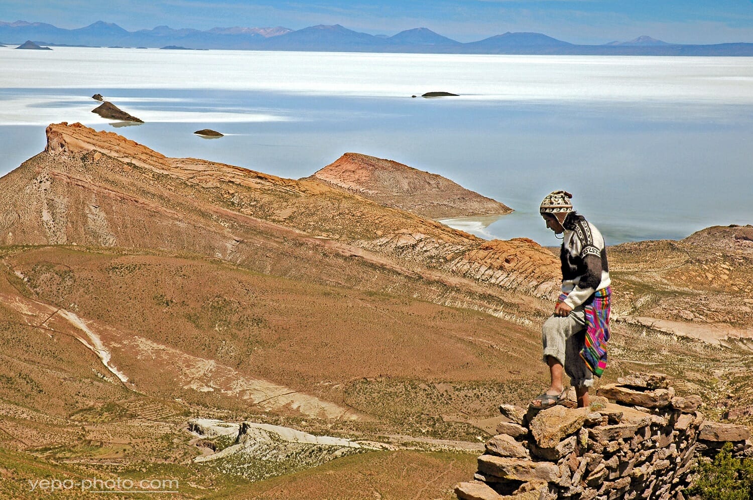 El Salar de Uyuni Bolivia