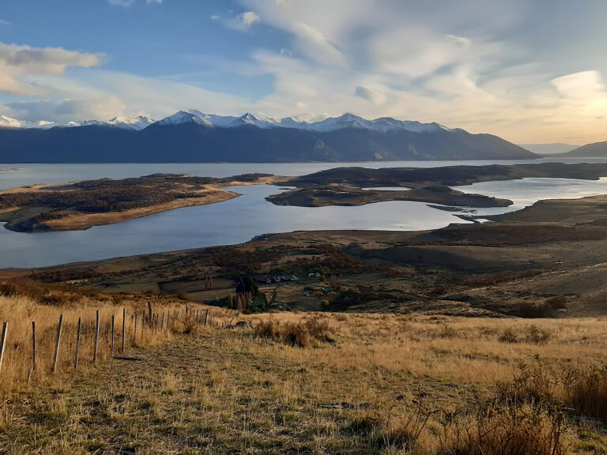 Lake Views At Estancia Nibepo Aike El Calafate Argentina