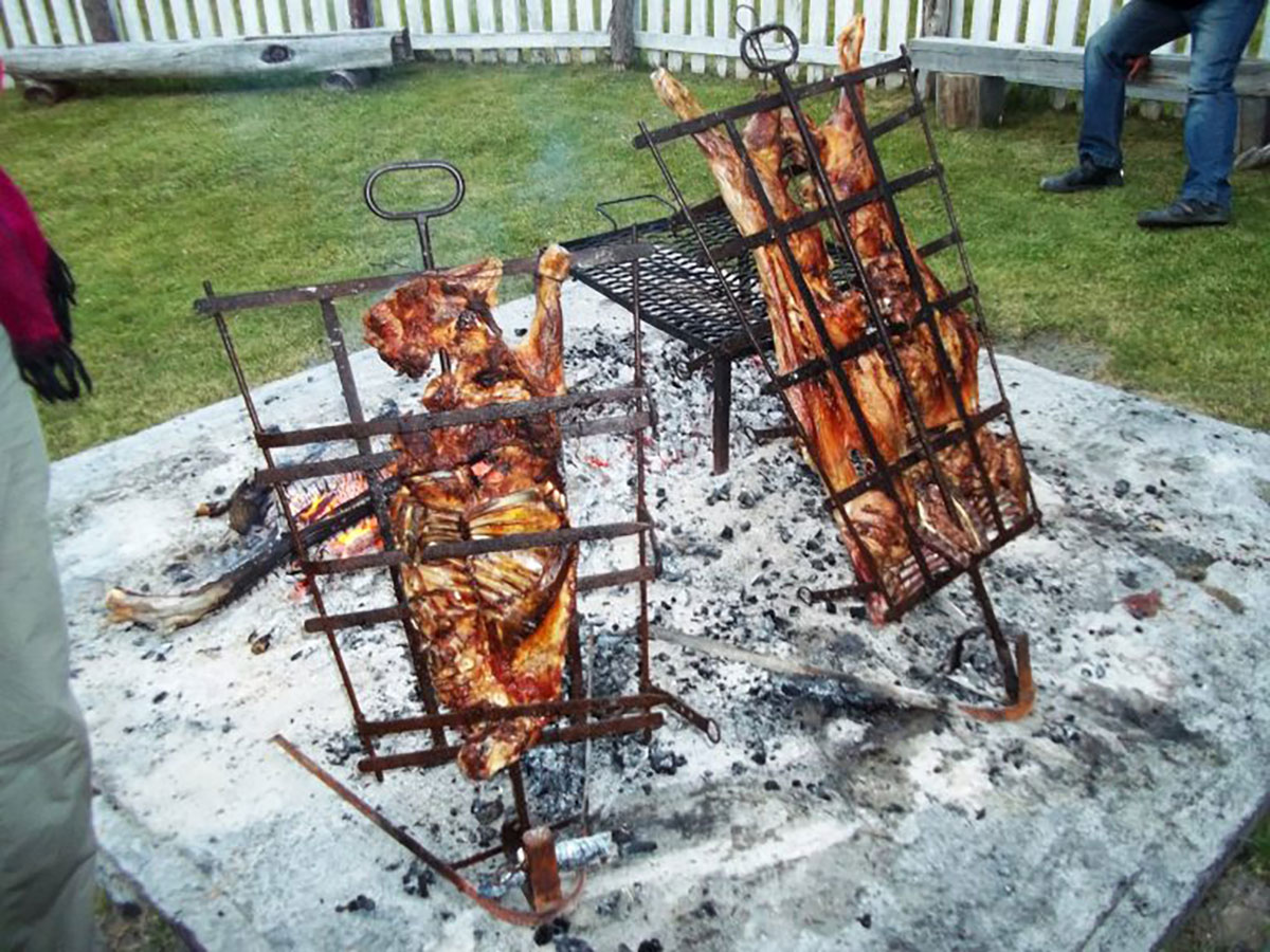 Patagonian Lamb Barbecue Patagonia