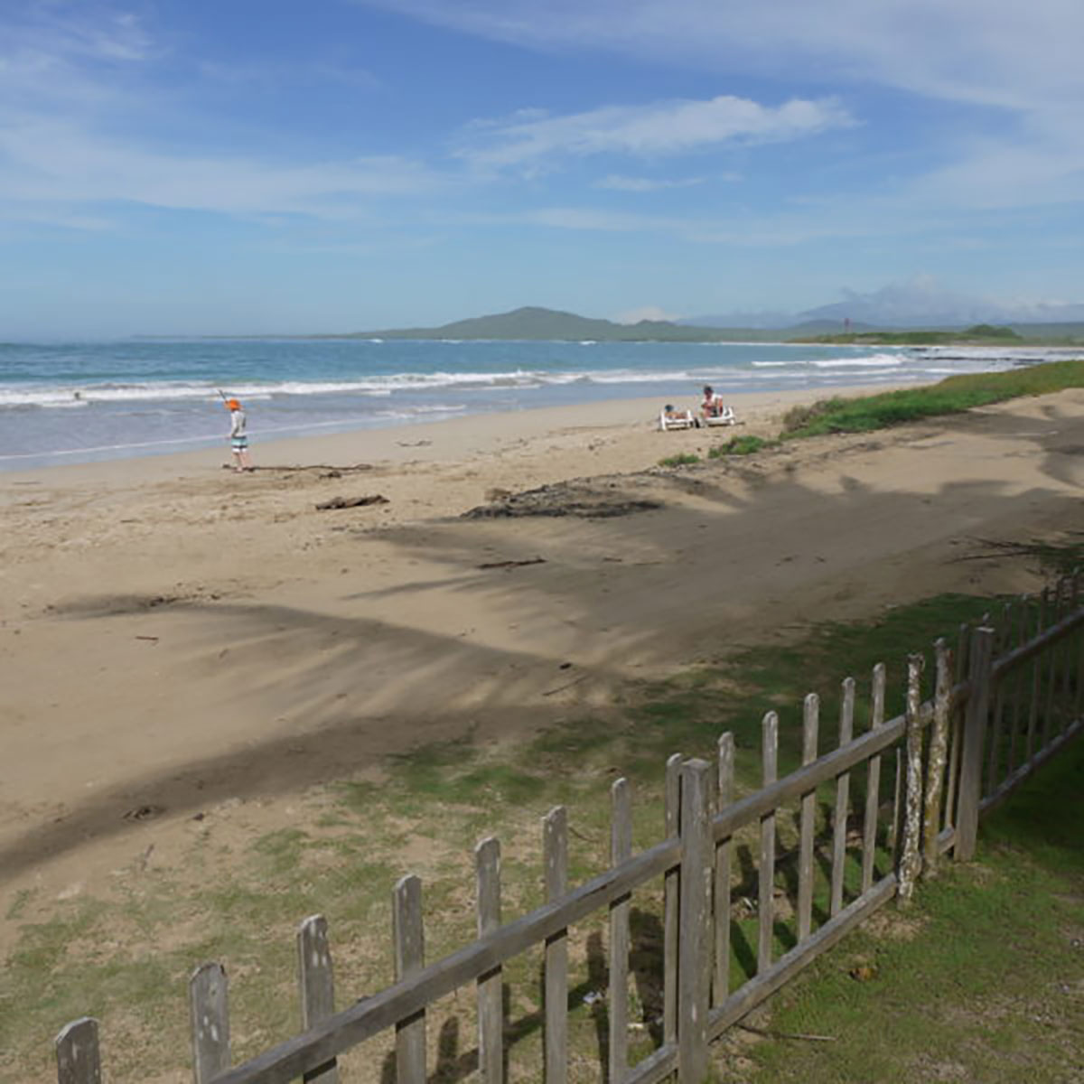 Puerto Villamil Beach Isabela Galapagos Islands