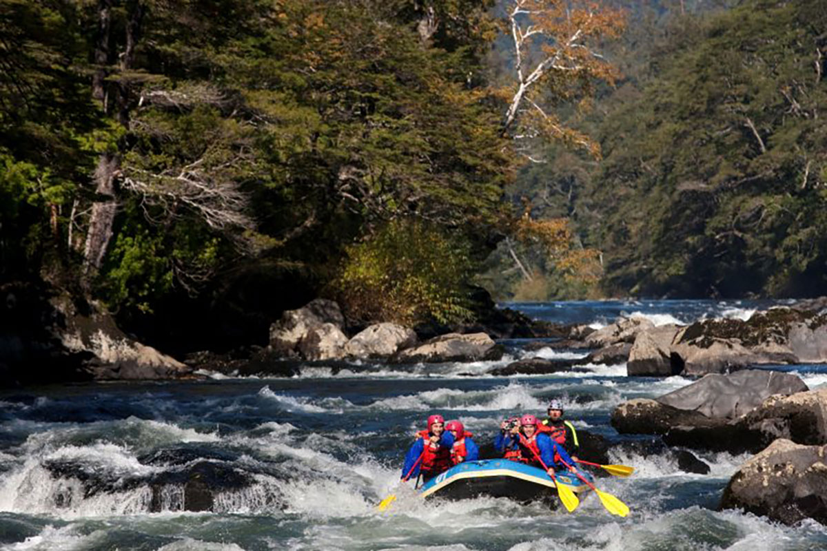 Rafting Pucon Chile