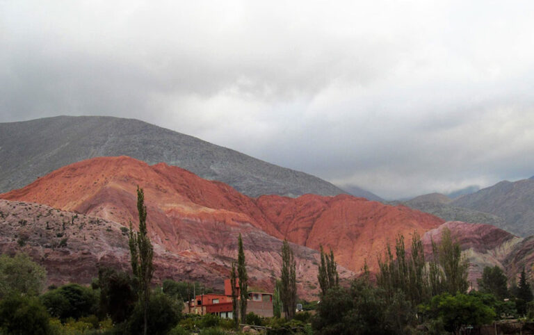 Seven Colours Hill Purmamarca Argentina