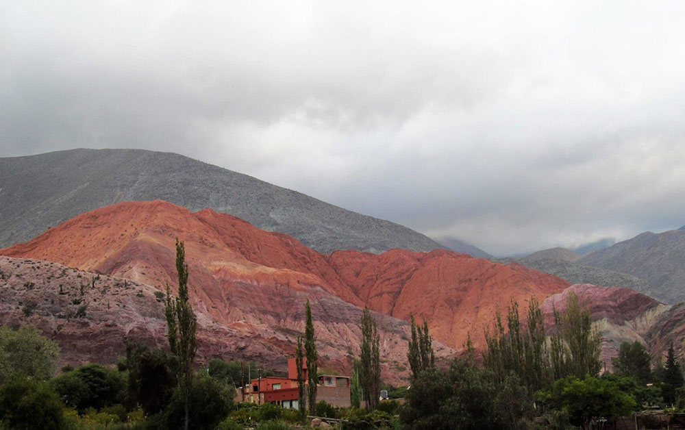 Seven Colours Hill Purmamarca Argentina
