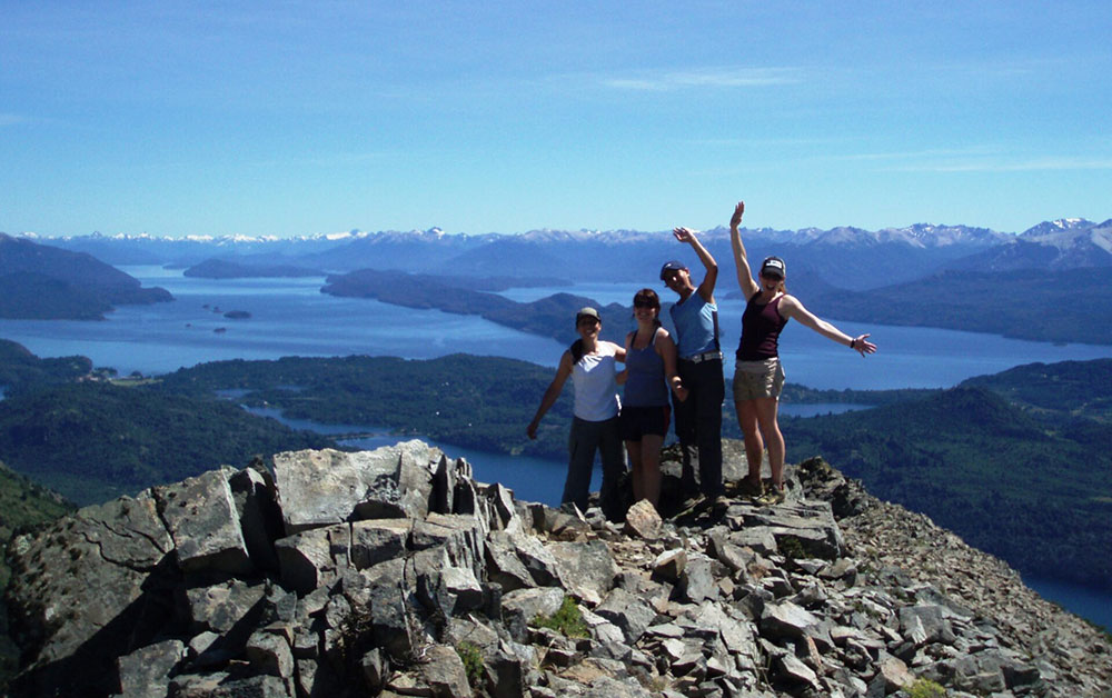 Summit Cerro Bellavista Bariloche Argentina