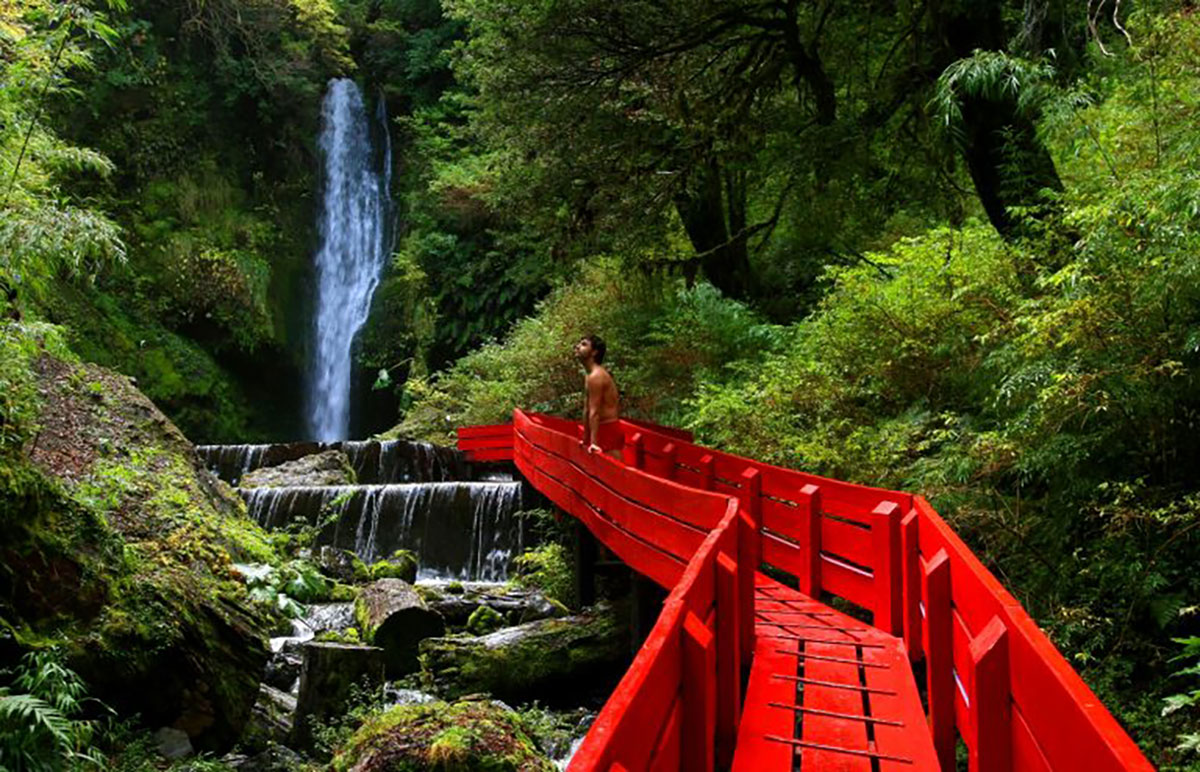 Termas Geométricas Pucon Chile