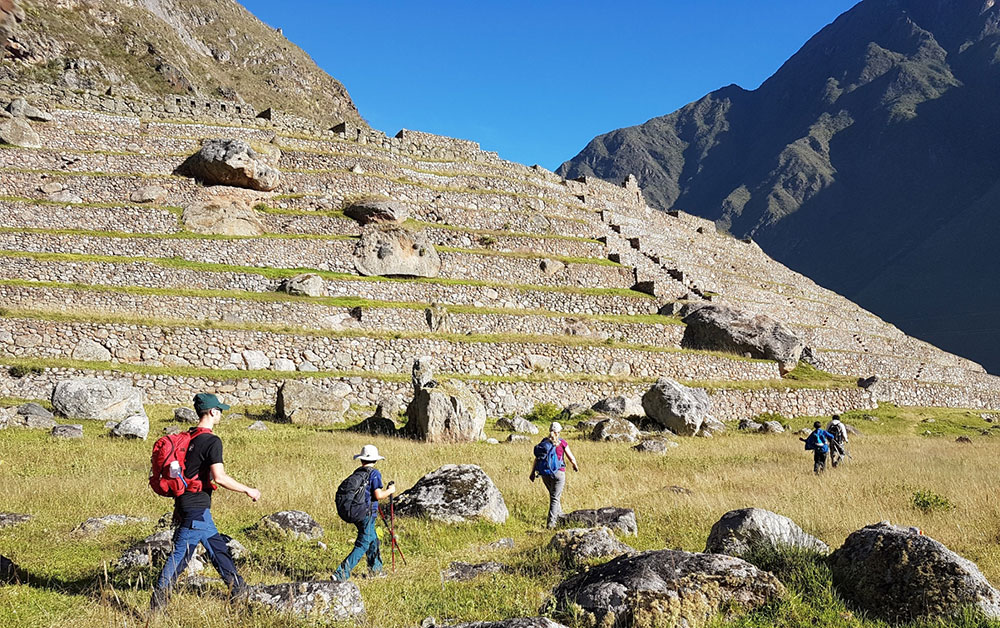 Trekking the Inca Trail with kids Peru