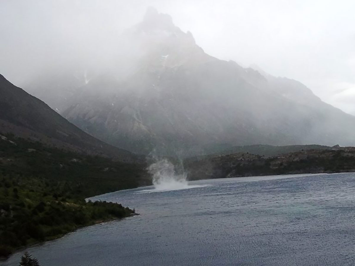 Whirlpool, Torres del Paine, Patagonia, Chile