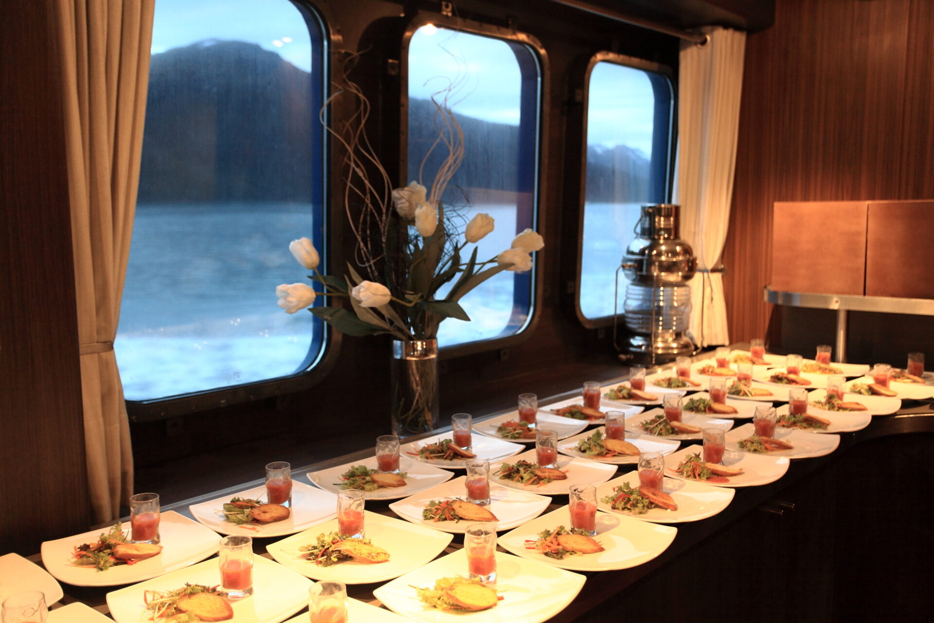 Australis On Board Gastronomy Stella Australis Chile Patagonia