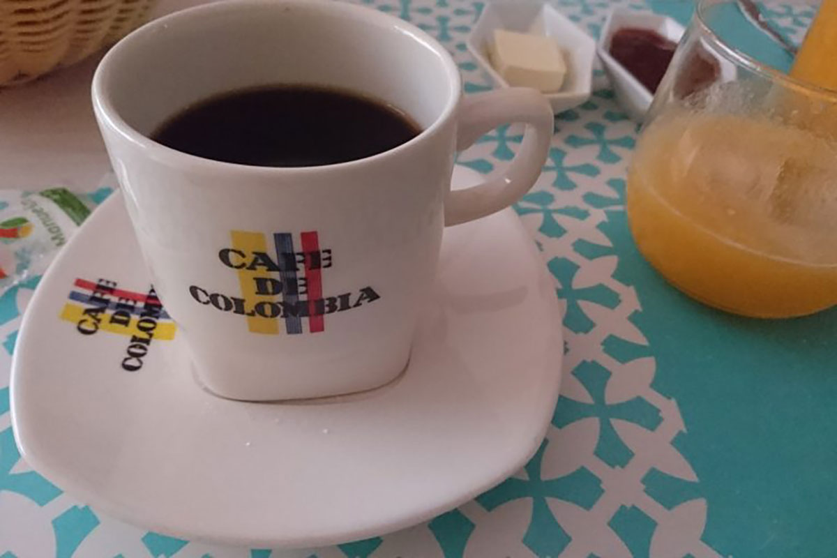 Coffee cup Colombia