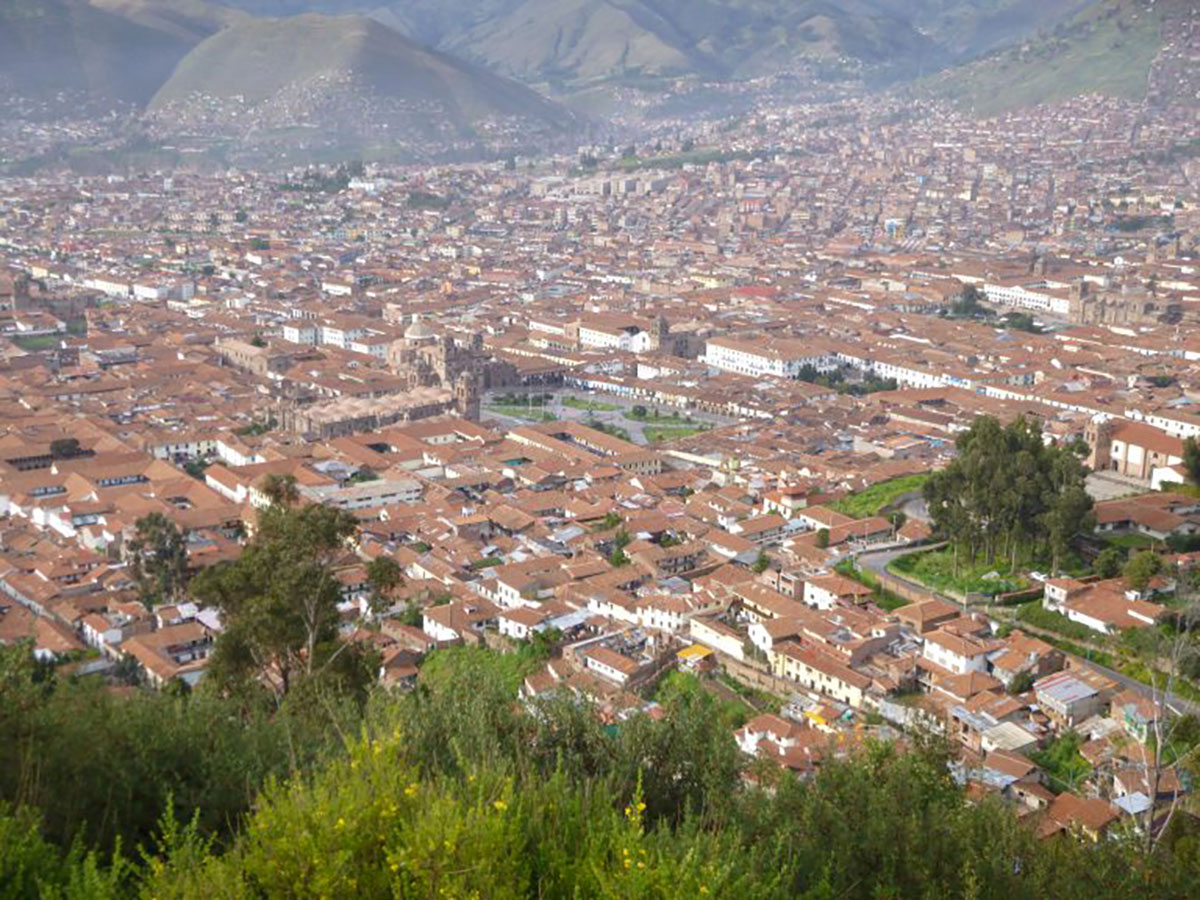 Cusco Roof Tops Peru