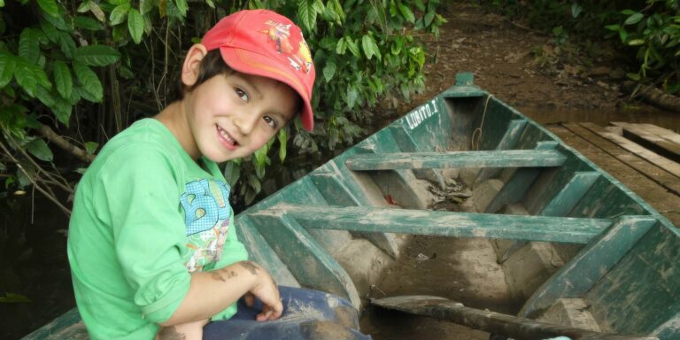 Family Holiday At Amazon Lodge Peru