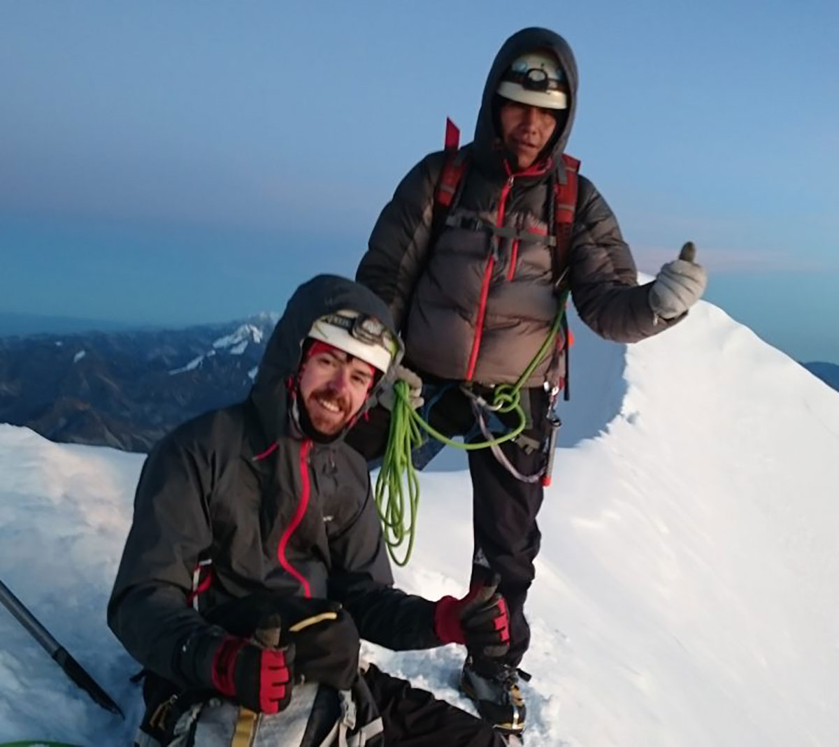 Huayna Potosi Summit Bolivia