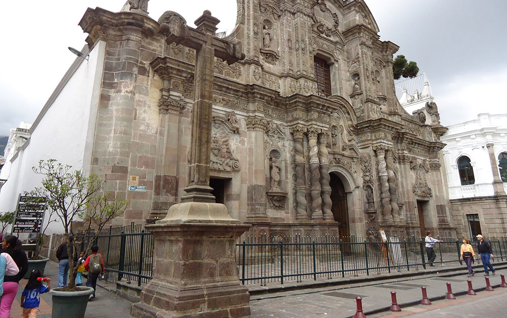 quito church ecuador