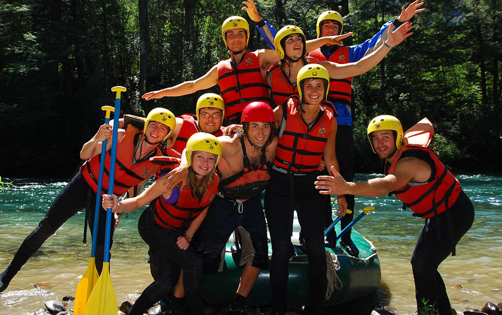 rafting group ecuador