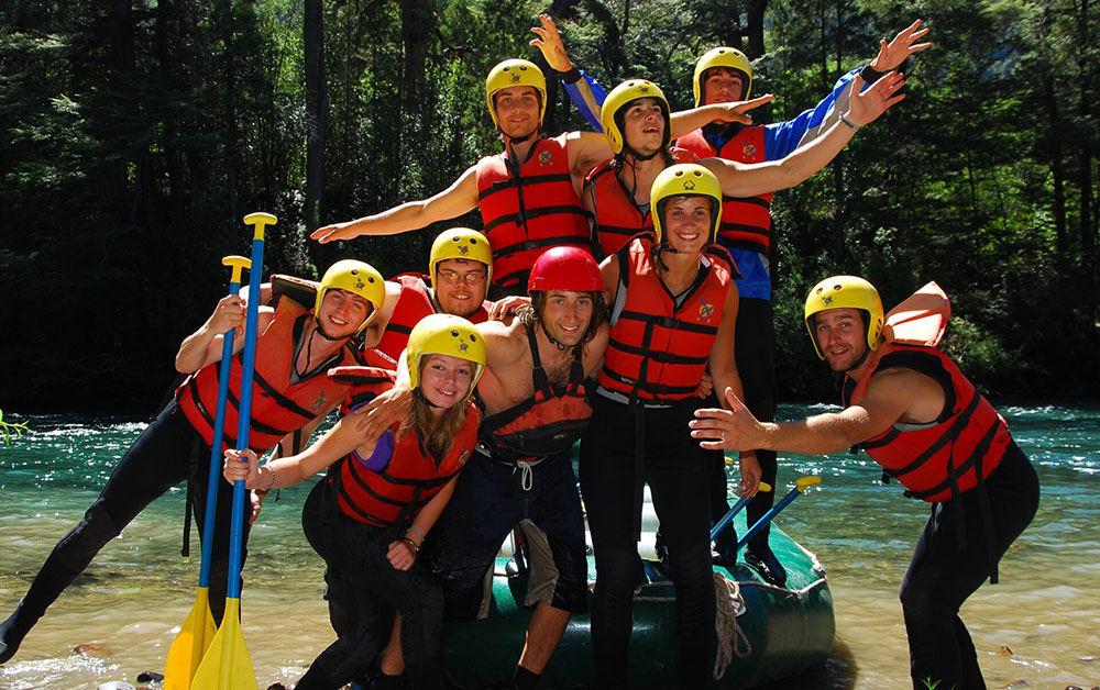 rafting group ecuador