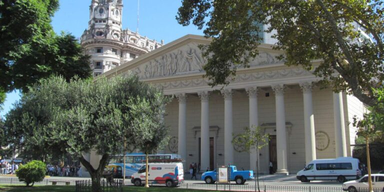 Street Scene Buenos Aires Argentina