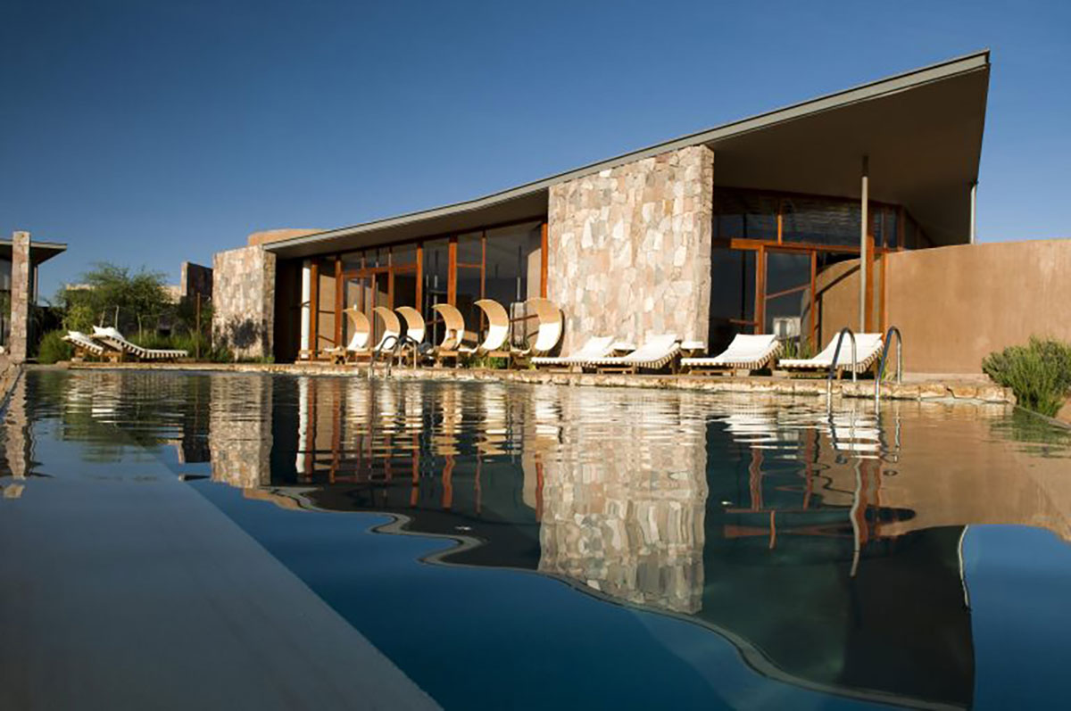 Tierra Atacama pool spa Chile