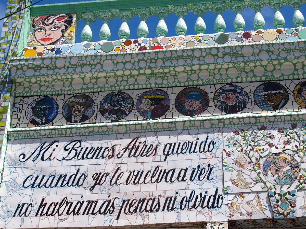 Tiled Tango House Buenos Aires Argentina