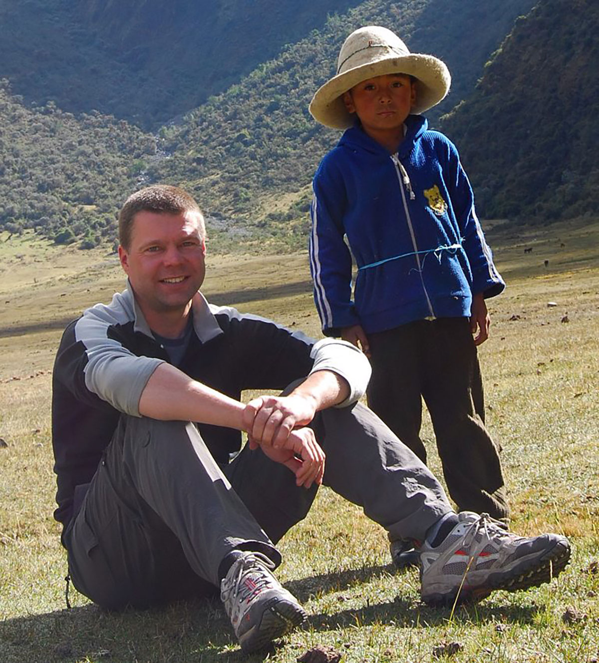 Trekker Cedros Trek Peru