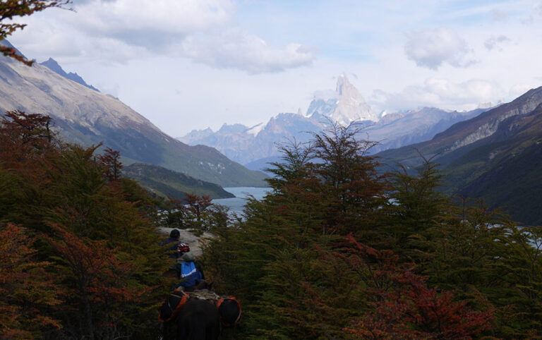 villa o higgins to el chalten views of mount fitz roy patagonia