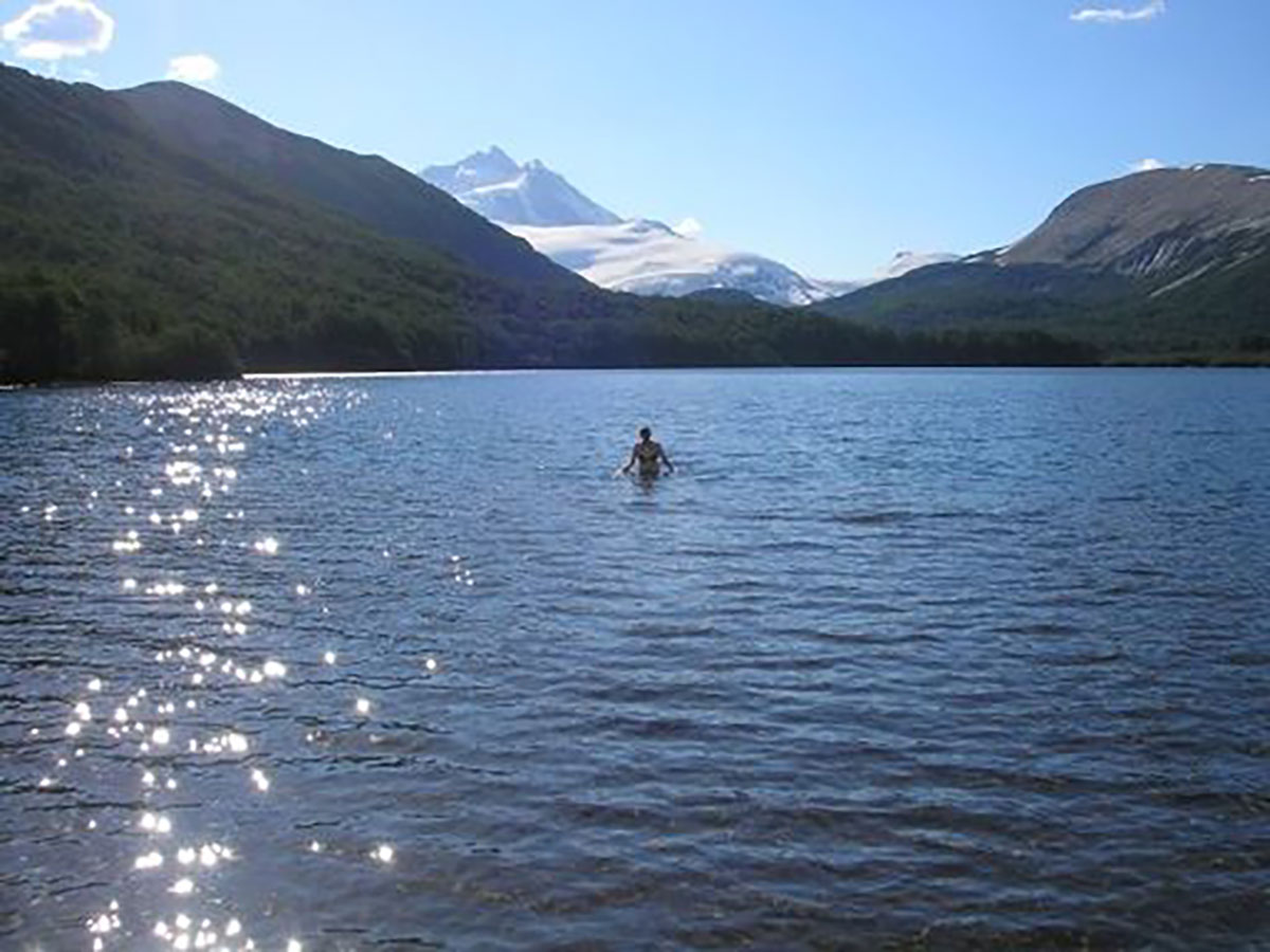 Lake views at Bariloche