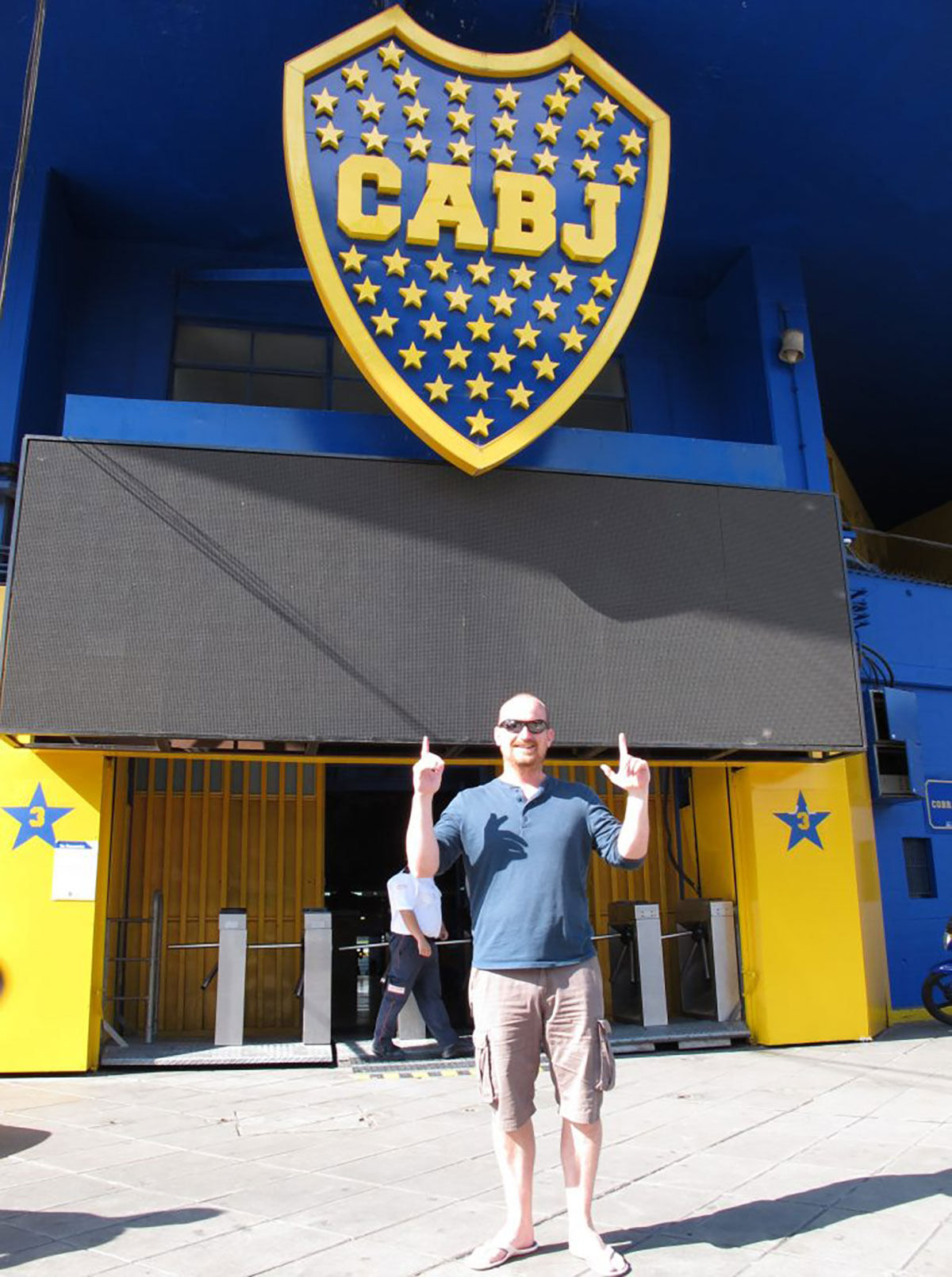 Boca Juniors stadium, Bombonera, Buenos Aires, Argentina