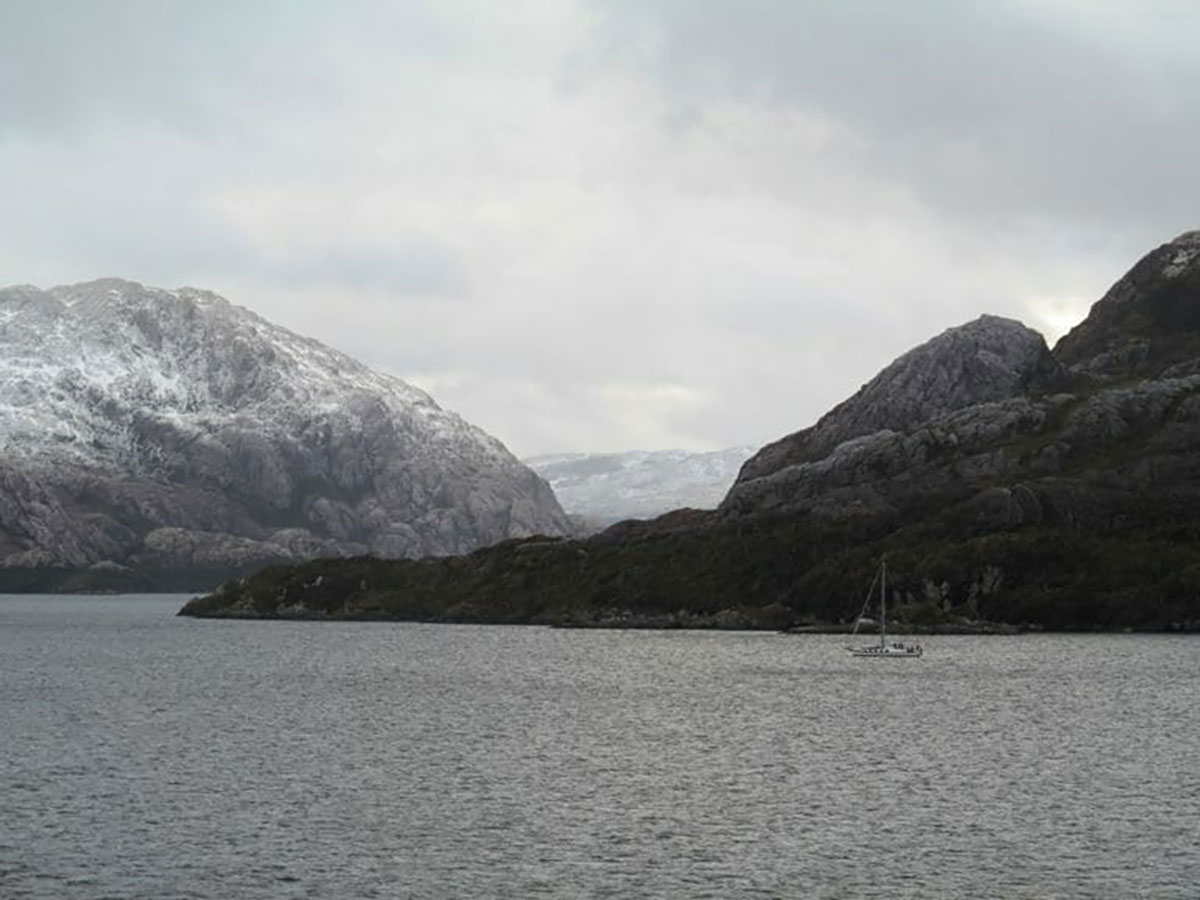 Chilean Fjord , Patagonia