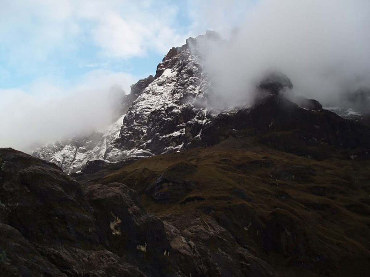 El Altar mountain Ecuador
