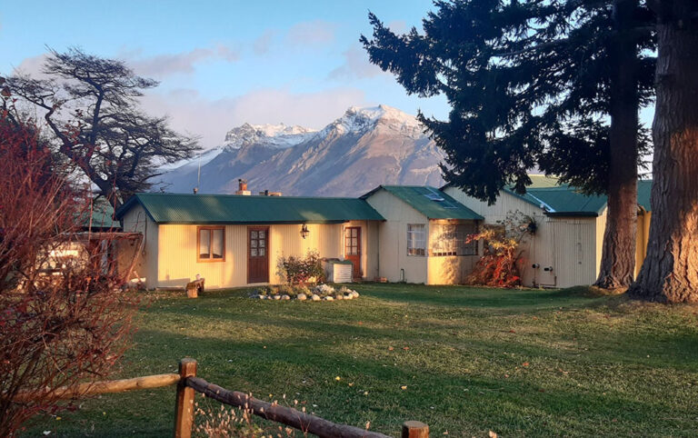 Estancia Nibepo Aike Mountains El Calafate Argentina