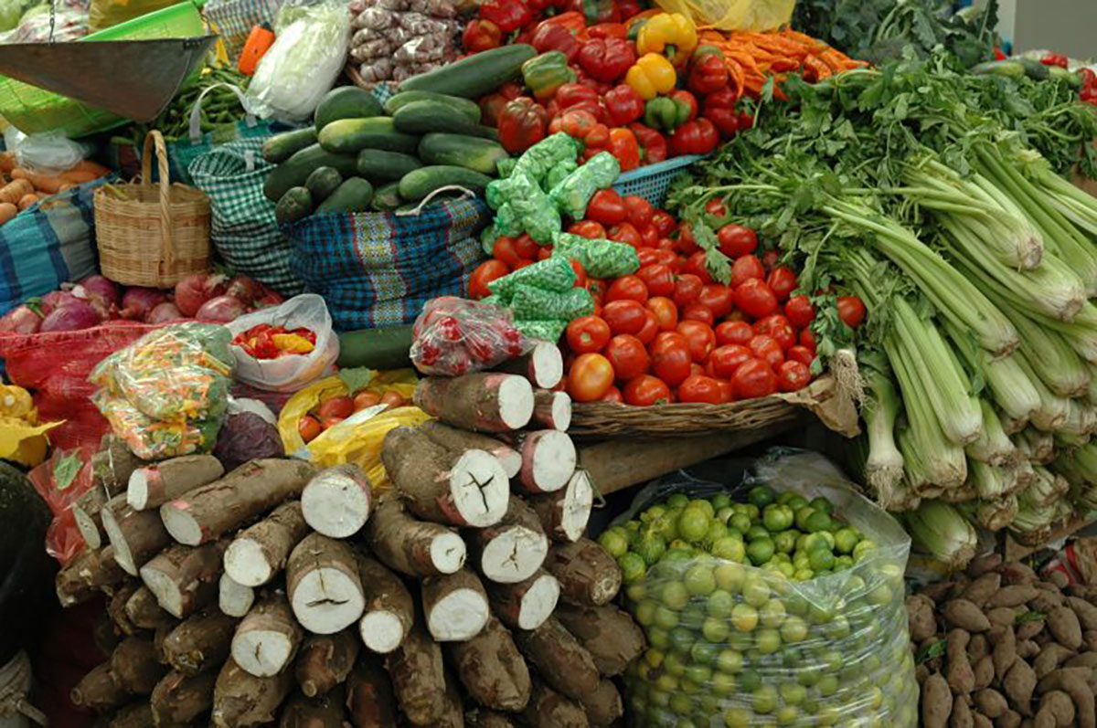 Fabulous Produce Sacred Valley Peru