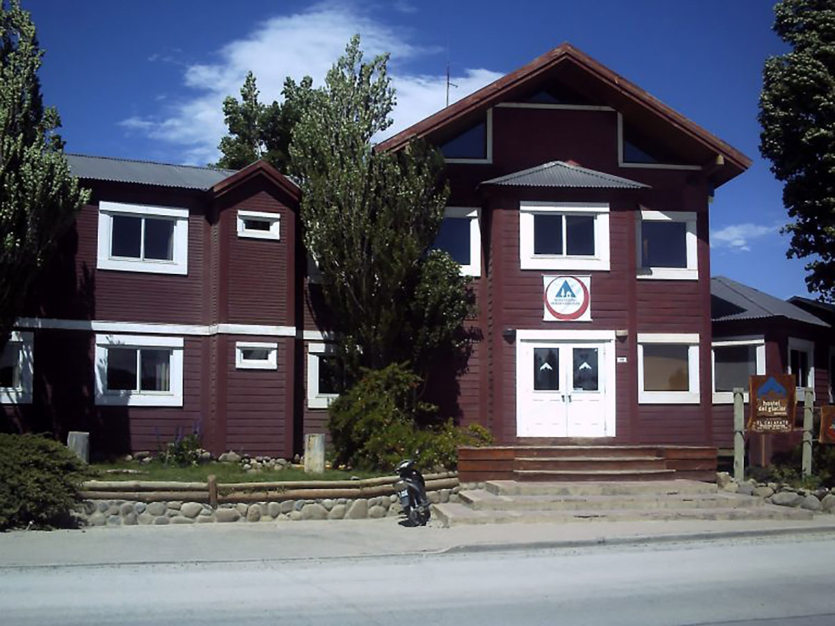 Hostel in El Calafate, Patagonia, Argentina
