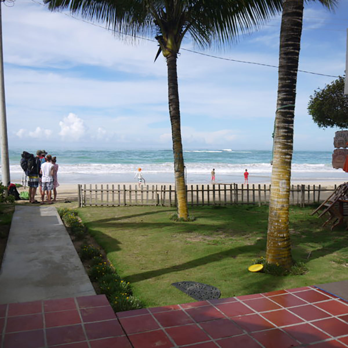 Hotel With Sea View Puerto Villamill Isabela Galapagos Islands