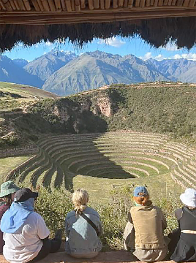 Moray Terraces Peru