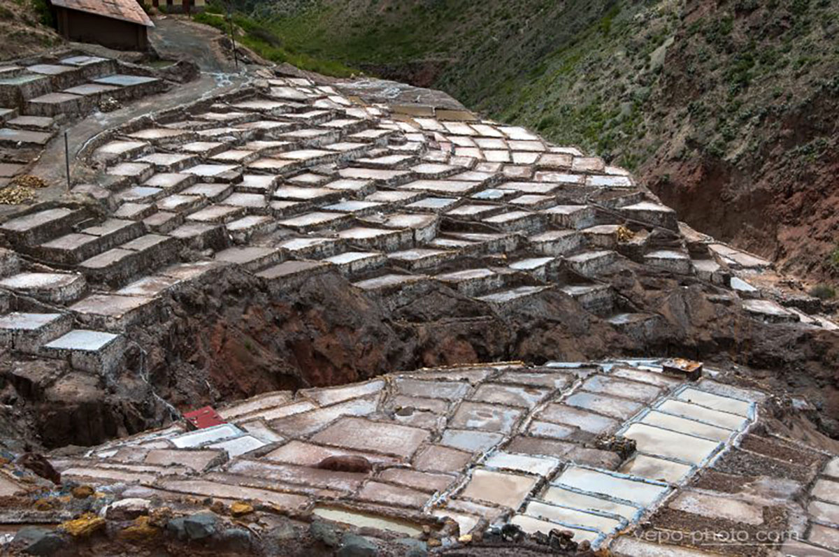 Salt Pools Sacred Valley Peru