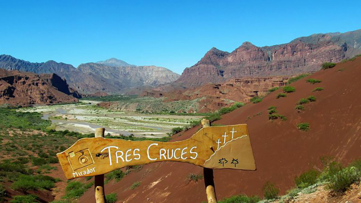 Quebrada del Las Cochas, North West Argentina